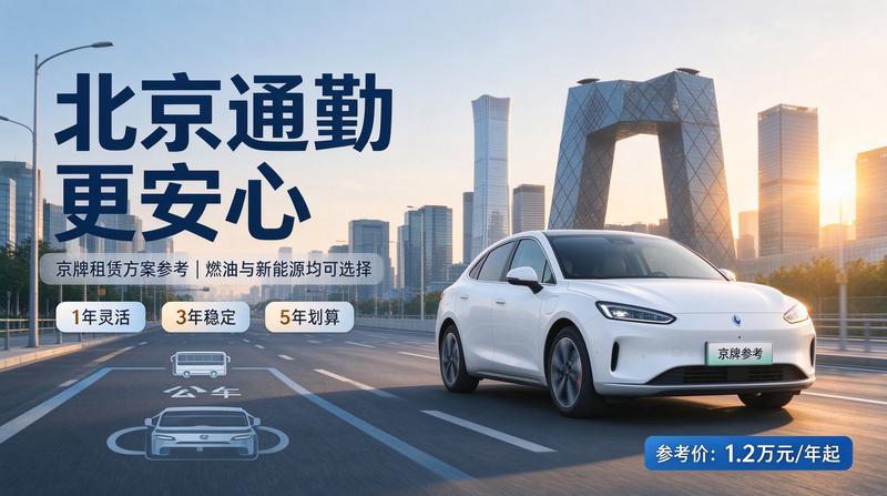 2026年京牌租赁政策解析